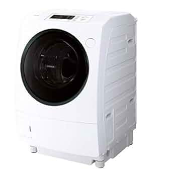 Amazon.co.jp: 【設置込/左開き】 TW-95G8L-W 東芝 ドラム式洗濯